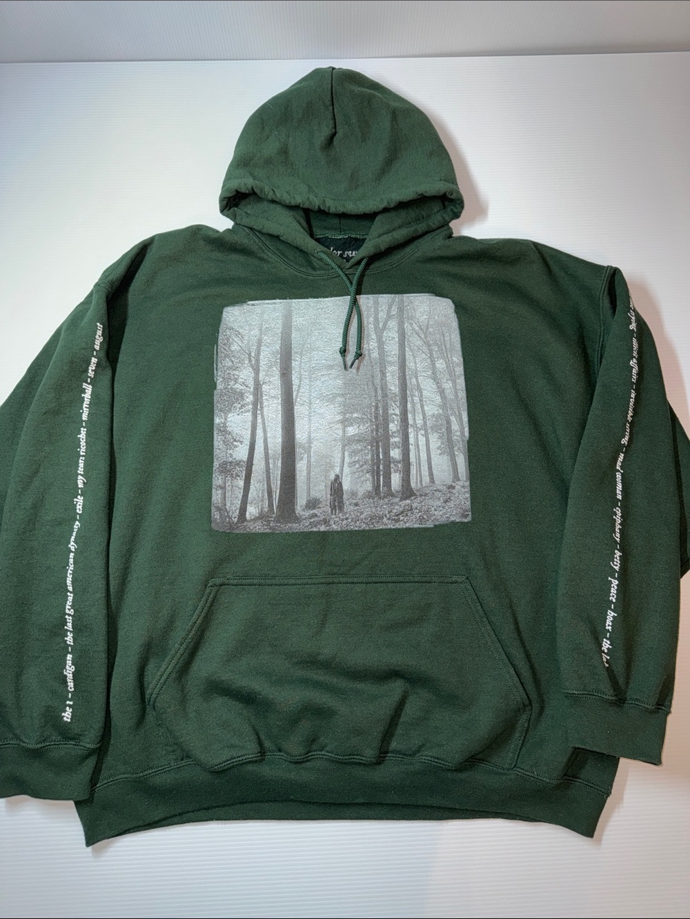 Taylor Swift folklore Dark Green Hoodie